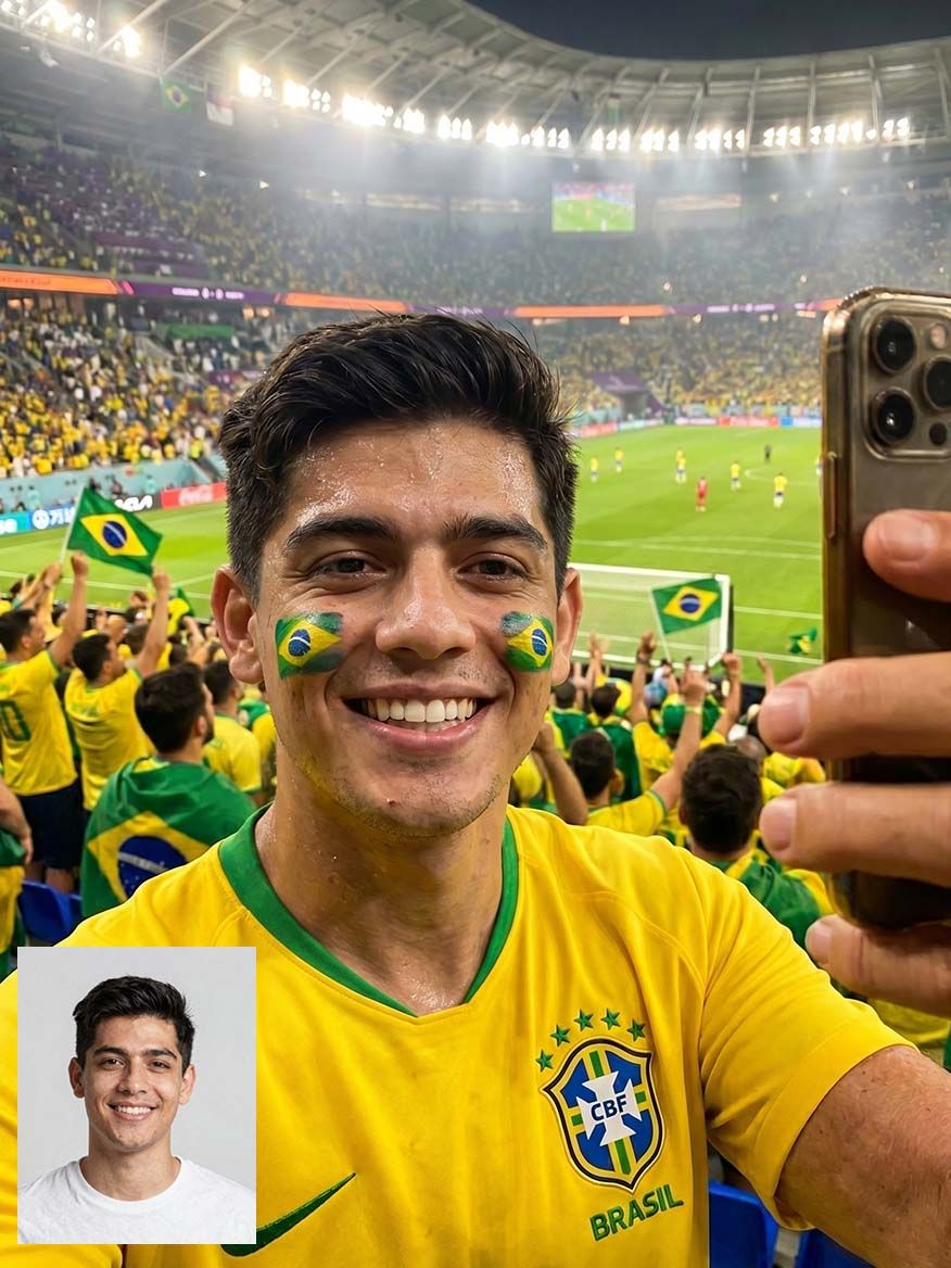 World Cup Selfie
