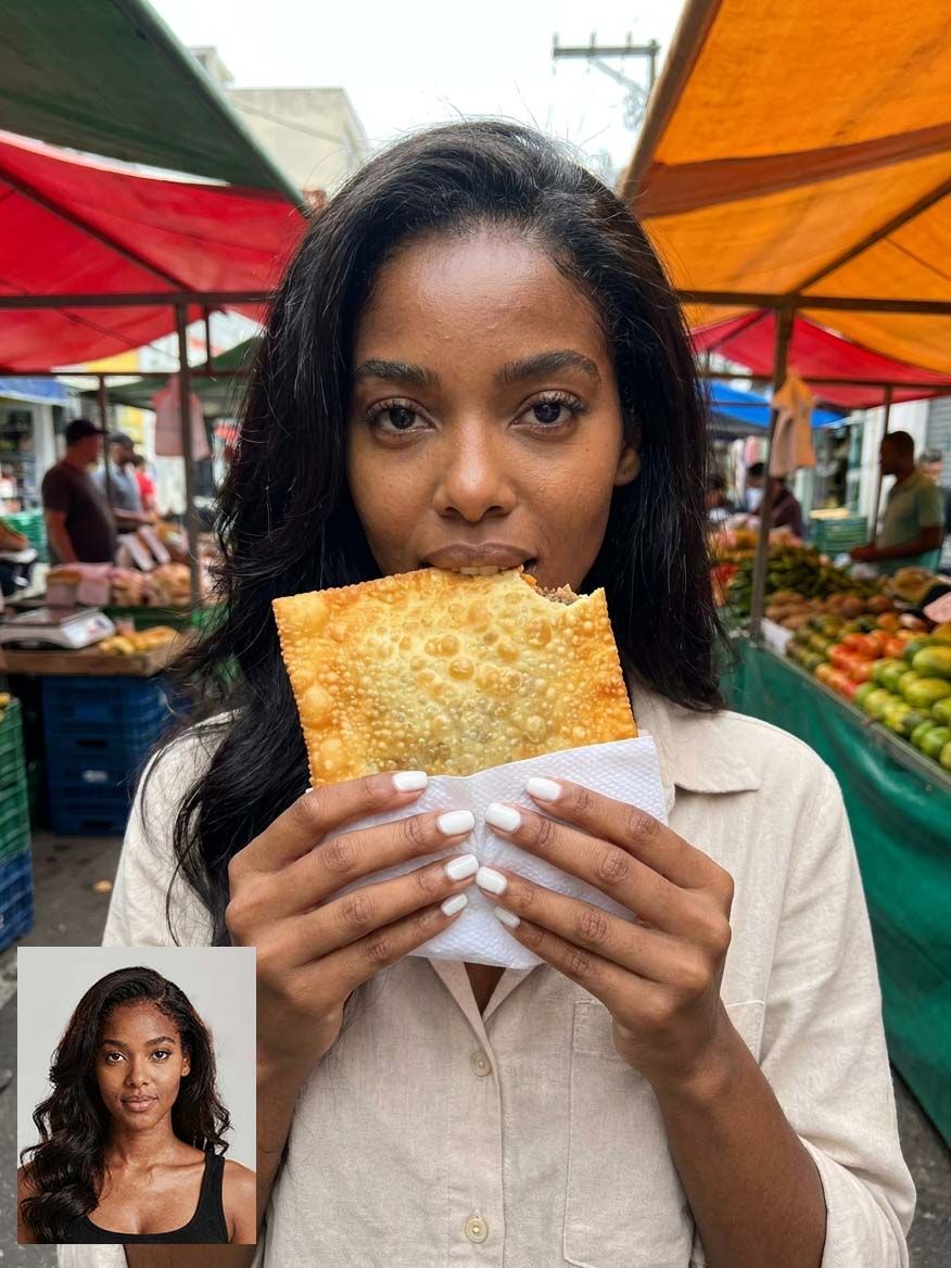 Brazilian Street Fair Pastel