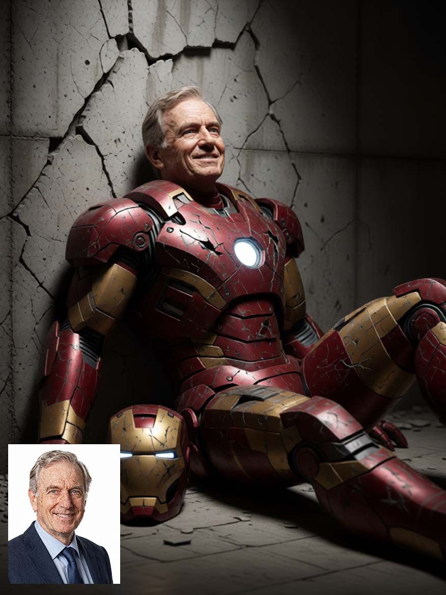 Iron Man MK 40 Exhaustion