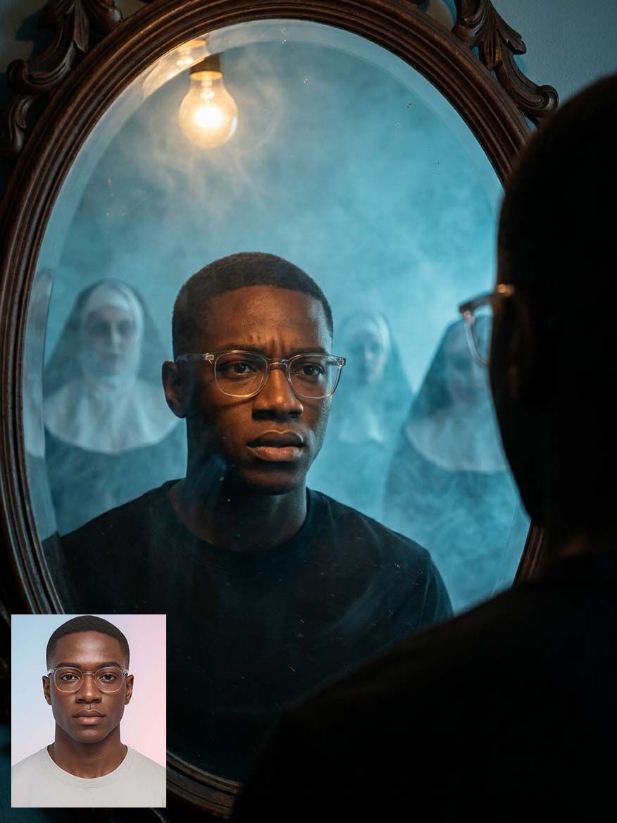 The Haunted Mirror